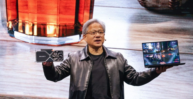 Il deficit è semplicemente meraviglioso, ha osservato il responsabile di Nvidia, Jensen Huang