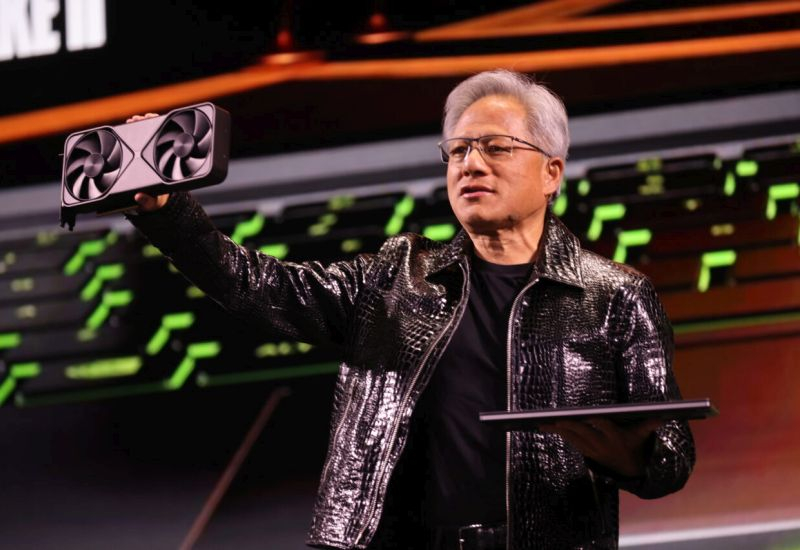 Le azioni di Nvidia sono scendute del 7 % questa settimana, anche se i risultati trimestrali si sono rivelati piuttosto buoni.