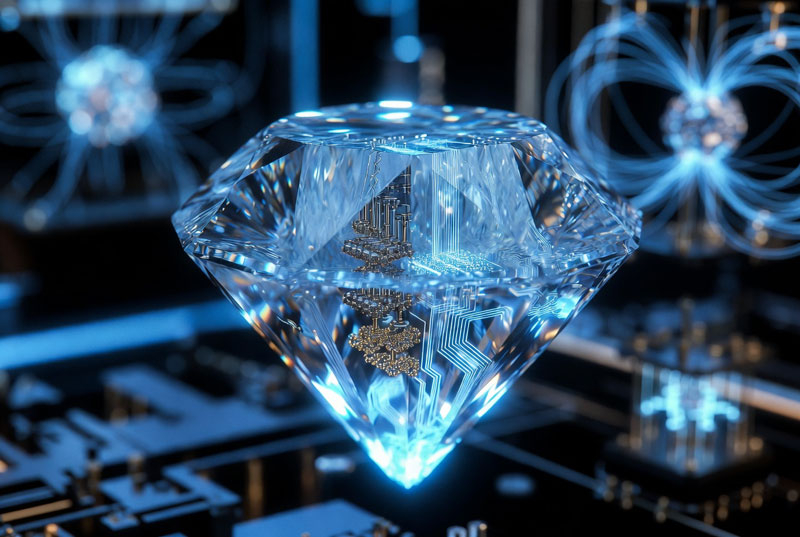 Gli scienziati hanno trovato una soluzione al problema della superconduttività nel diamante, aprendo la strada a un breakthrough nelle tecnologie quantistiche e ibride.