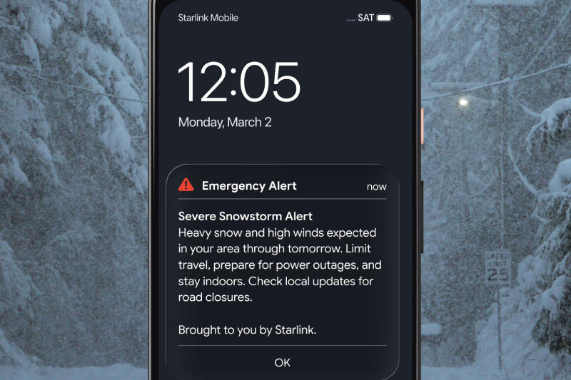 SpaceX lancia Starlink Mobile, offrendo connettività satellitare mobile fino a 150 Mb/s.