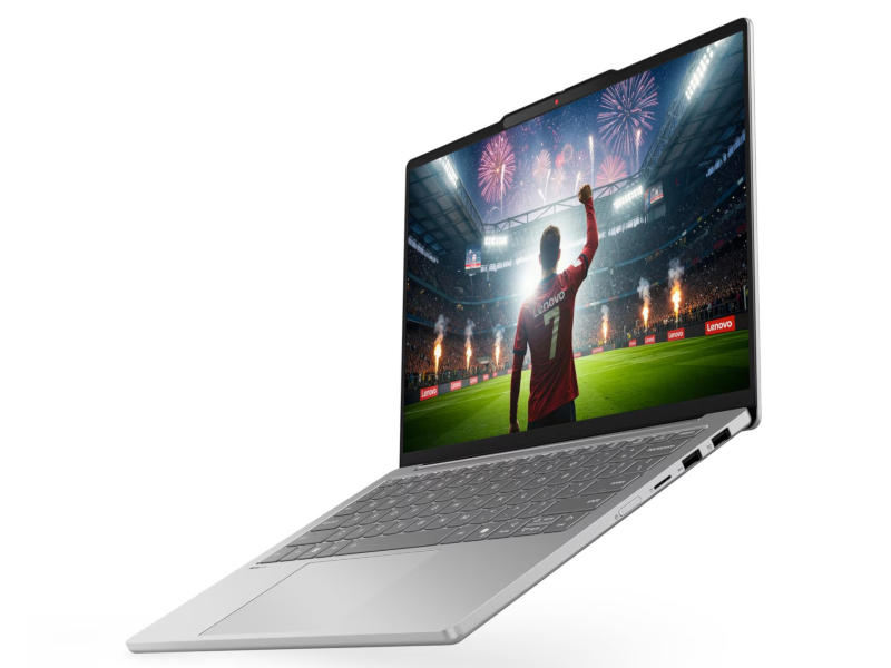 Lenovo ha lanciato il laptop IdeaPad Slim 5i con processore Intel Wildcat Lake, che compete direttamente con il MacBook Neo