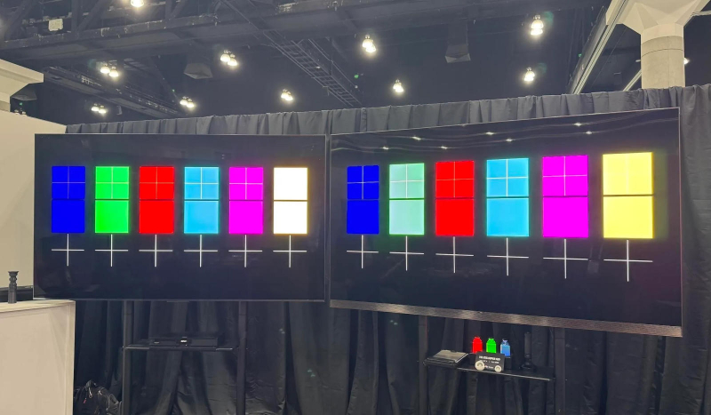 Lo sviluppatore di punti quantistici per la TV ha individuato le debolezze delle pannelli RGB‑LED