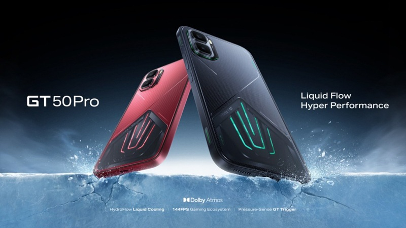Infinix ha presentato il nuovo smartphone da gioco GT 50 Pro: processore Dimensity 8400, schermo OLED e retroilluminazione RGB – prezzo a partire da 376 dollari