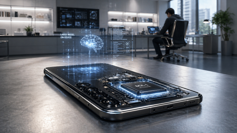 OpenAI entra nel settore dei dispositivi mobili: MediaTek e Qualcomm stanno sviluppando un chip, mentre l'assemblaggio sarà affidato al produttore cinese Luxshare