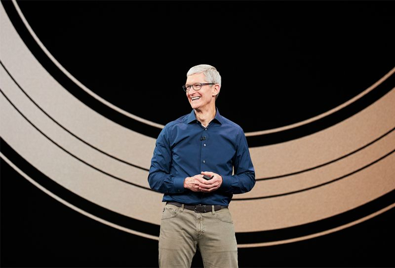 Tim Cook ha evidenziato due principi chiave di Apple nella vigilia del 50° anniversario dell’azienda.