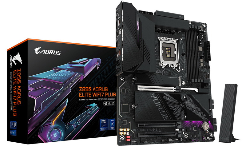 Gigabyte ha lanciato schede madri con chipset Z890, destinate ai futuri modelli di processori Arrow Lake.