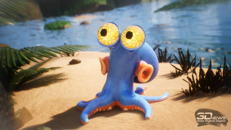 Nuova uscita: “Il paradosso di Darwin!” – platformer con carattere e tentacoli, recensione