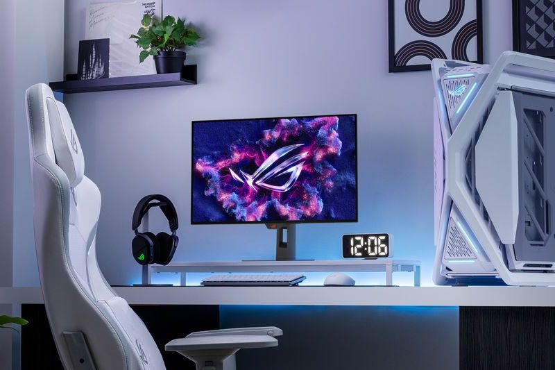 Asus ha lanciato i nuovi monitor da gioco ROG Strix OLED XG27AQDMG Gen2, XG27ACDMS e XG27AQDMES con funzione di protezione dal burn-in