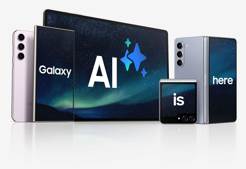 Samsung prevede di aumentare il numero di modelli IA compatibili con i suoi telefoni