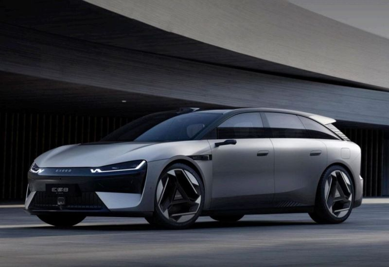 EXEED ha lanciato la serie di batterie solari Rhino: fino a 500 km di percorrenza con una ricarica di 8 minuti