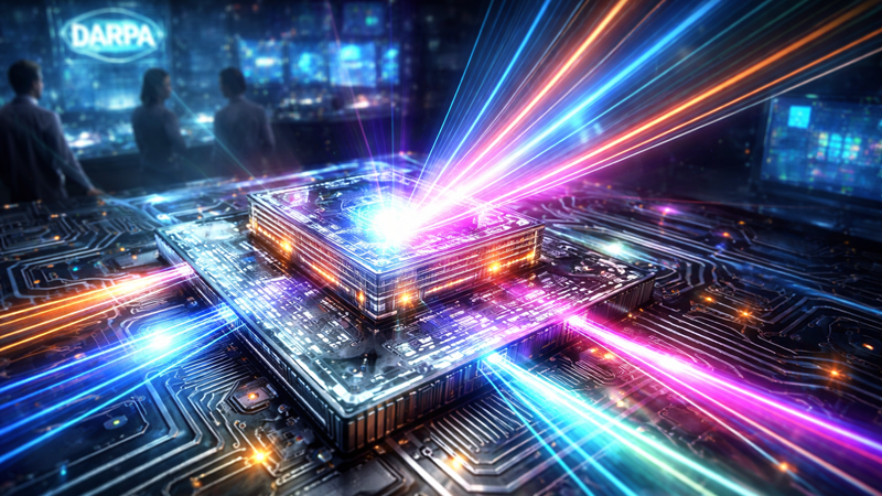 Gli Stati Uniti investono nella creazione di chip fotonici per l'intelligenza artificiale, ma dovranno infrangere le leggi della fisica.