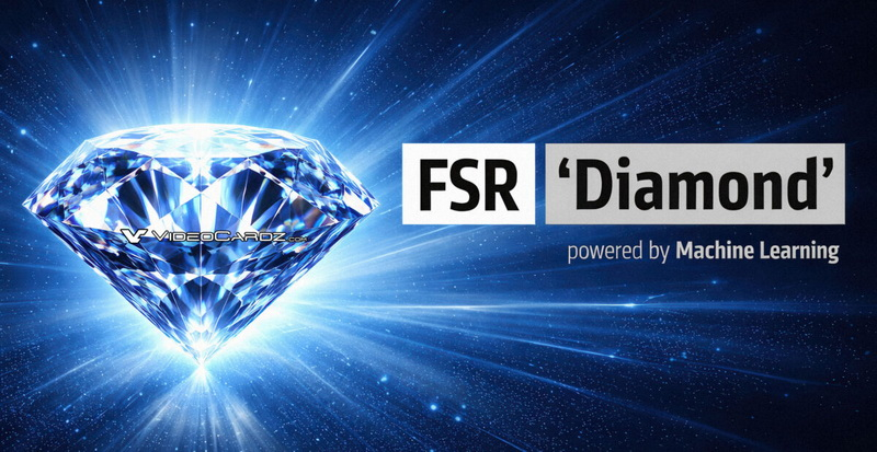 AMD ha presentato FSR Diamond, una tecnologia di rendering basata su reti neurali per la prossima generazione di Xbox e probabilmente anche per altre piattaforme.