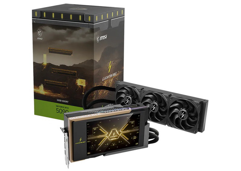 La GeForce RTX 5090, una delle schede più rare, è apparsa su eBay con prezzi che vanno da 7.000 a 15.000 dollari