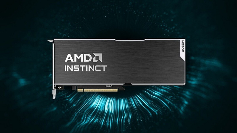 AMD ha presentato l'acceleratore IA Instinct MI350P: 144 GB di HBM3E, interfaccia PCIe 5.0 × 16 e potenza di 600 W