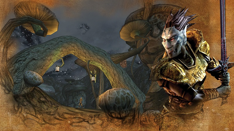 Appassionato dello spirito: l’artista ha affascinato i fan di *The Elder Scrolls III: Morrowind* con un “viaggio” realistico su Ald’ruhn.