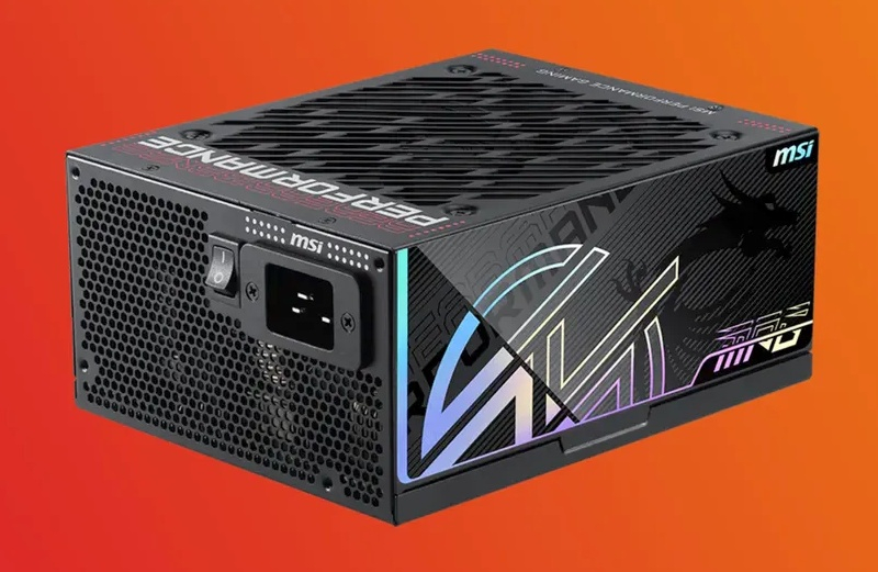 MSI ha rilasciato alimentatori con un segnale audio integrato che avvertirà ad alta voce di un possibile surriscaldamento della GPU.