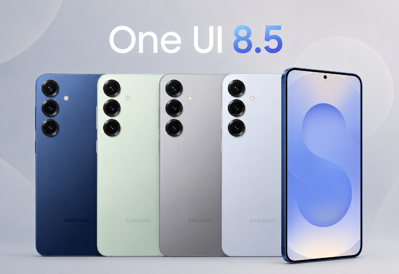 Samsung ha presentato One UI 8.5 per i Galaxy supportati, dopo cinque mesi di beta‑testing