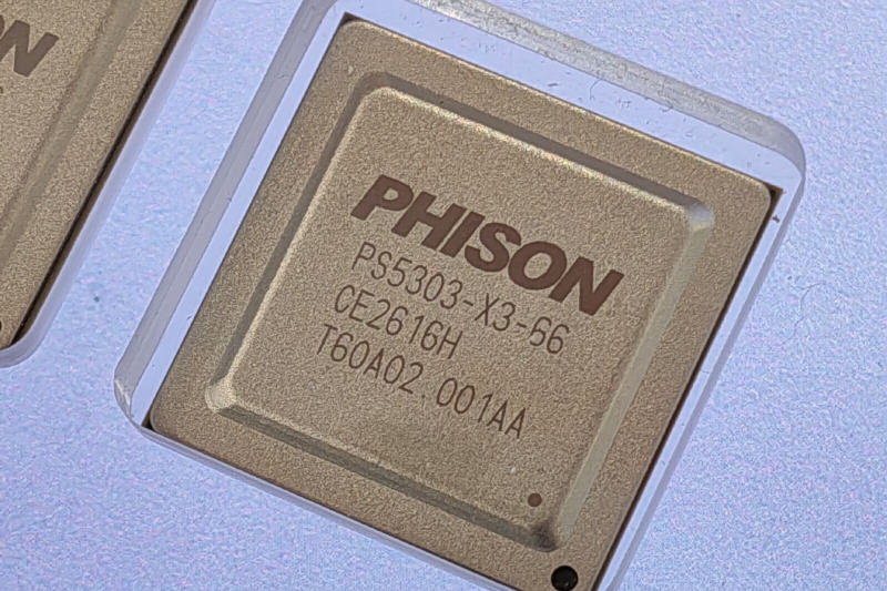 Phison ha lanciato nuovi controller SSD PCIe 6.0 e mostra dischi funzionanti costruiti su di essi