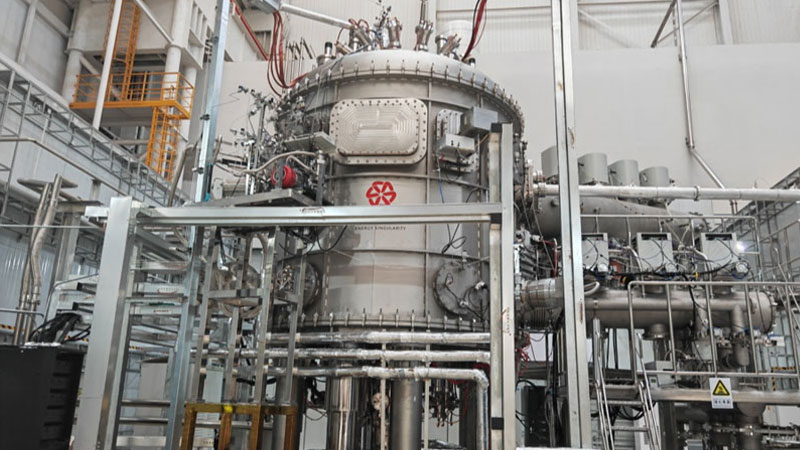 Una società cinese ha annunciato il successo nella creazione dei più recenti reattori a fusione termonucleare