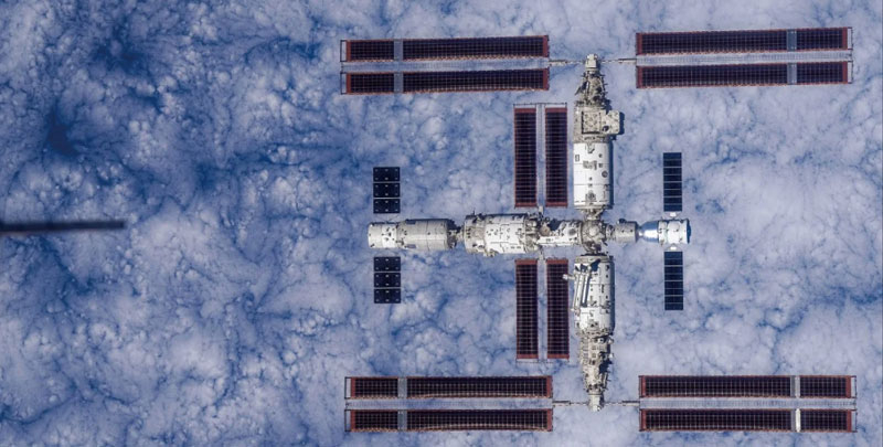 La Cina raddoppierà le dimensioni del “TianGong” entro il momento in cui la Stazione Spaziale Internazionale sarà sommersa.