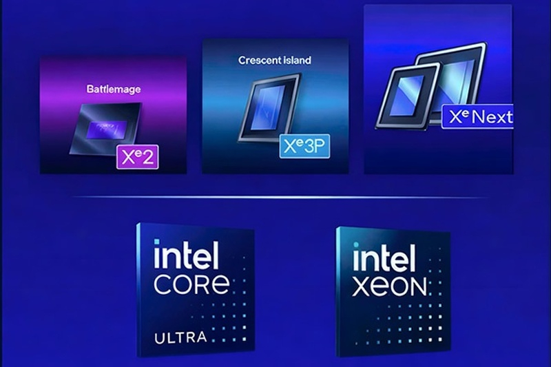 I prossimi GPU Intel Xe Next saranno orientati all'intelligenza artificiale e non ai compiti di gioco