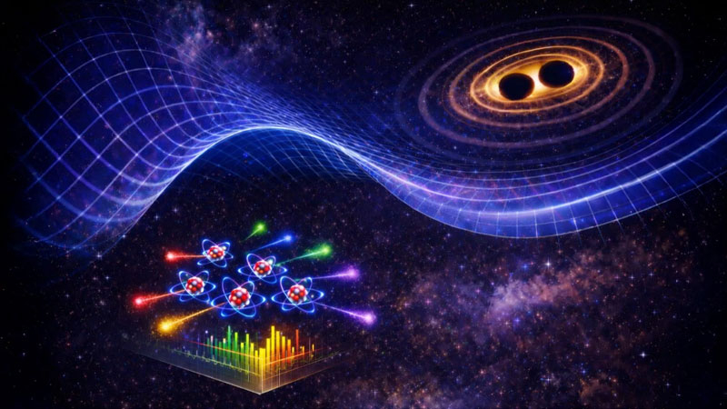 Gli scienziati hanno trovato una metodologia sorprendentemente semplice per rilevare le onde gravitazionali, che è quasi impossibile credere.