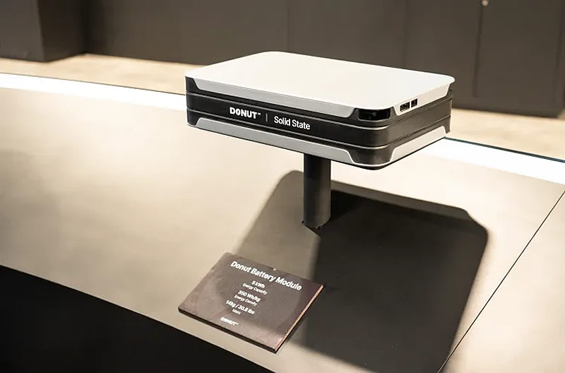 Il Donut Lab ha dimostrato che la loro batteria a stato solido si carica al 80 % in meno di cinque minuti nei test autonomi