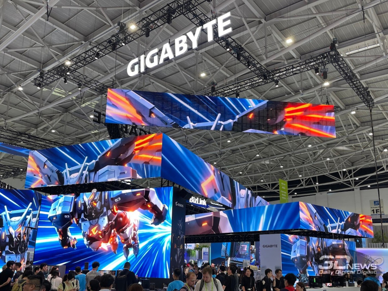 GIGABYTE ha presentato nuovi laptop da gioco e monitor OLED alla fiera Computex 2026