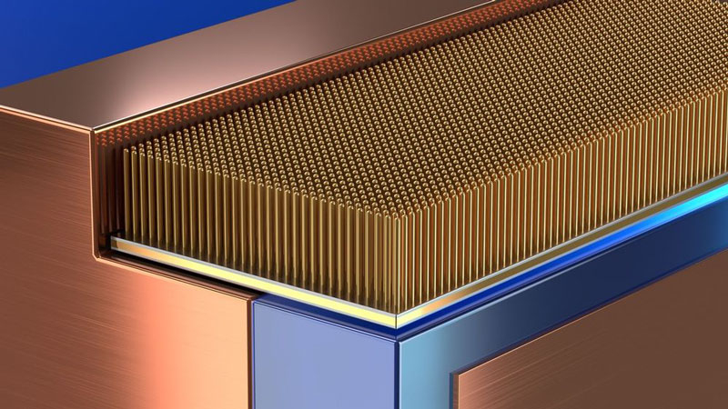 Nuova idea di Intela: i condensatori integrati di nuova generazione garantiranno un'alimentazione affidabile per i futuri chip di intelligenza artificiale