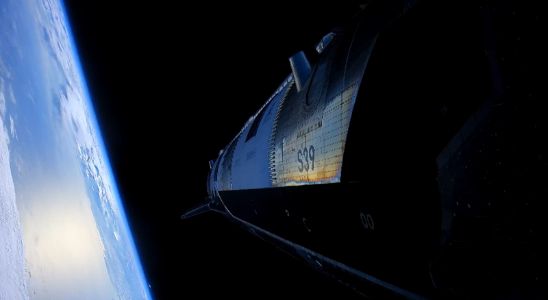 SpaceX ha lanciato per la prima volta in orbita la nuova megaraffica Starship V3 – dopo la perdita del motore, la missione è comunque terminata con successo