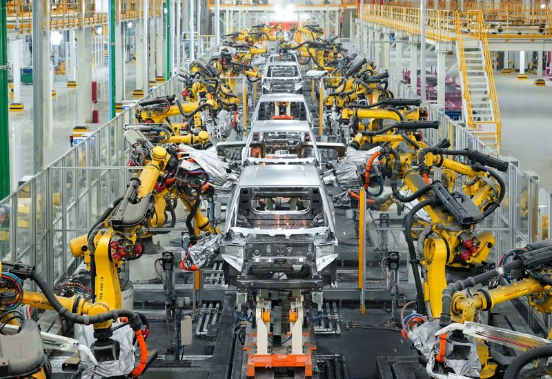 Il produttore cinese di automobili BYD mira a acquisire una quota del noto "occhio" Volkswagen a Dresda