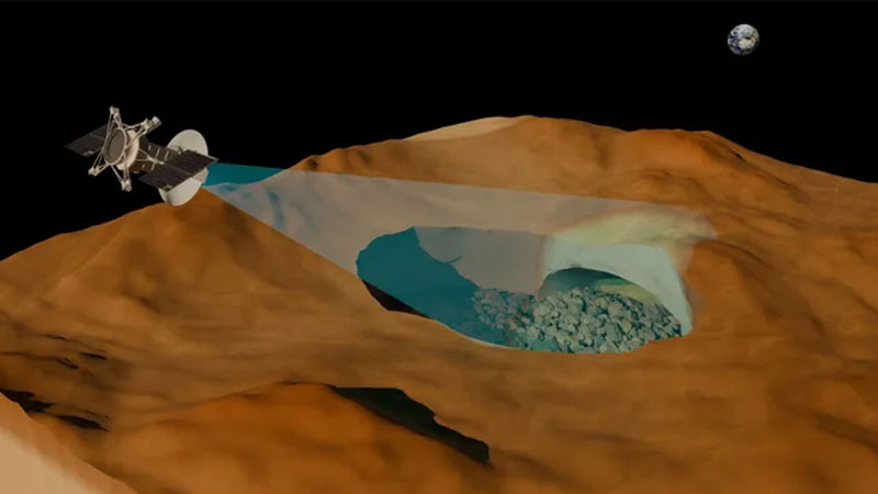 L'eredità del programma “Magellan”: su Venere è stato scoperto un tunnel sotterraneo di diversi decimetri.