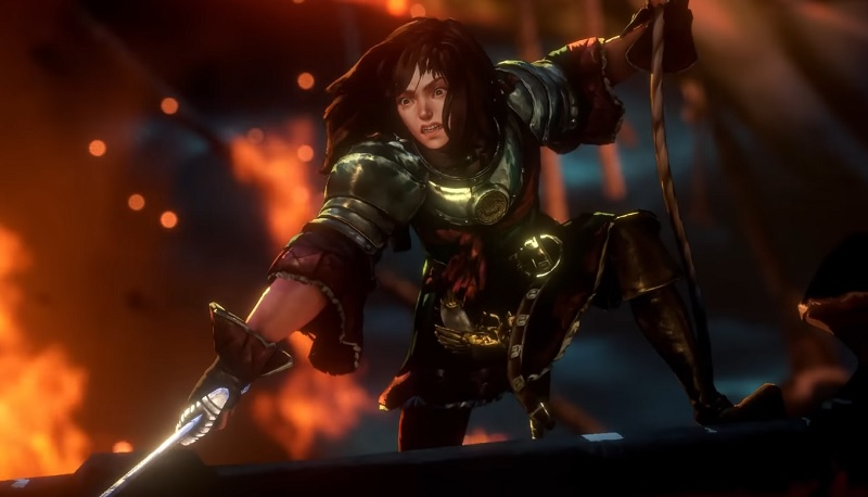 No Rest for the Wicked terminerà l'accesso anticipato a ottobre e sarà disponibile su PS5.