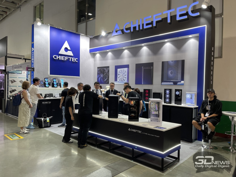 Chieftec presenterà case pratiche, ventole all’avanguardia e alimentatori potenti al Computex 2026.