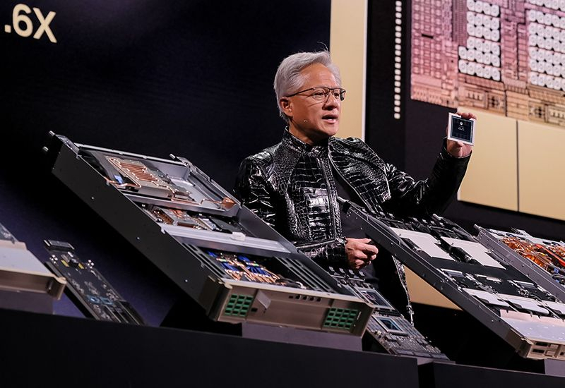 Nvidia ha raccolto un record di 68 miliardi di dollari nel trimestre: GeForce hanno portato solo il 5,5 %, mentre i server AI hanno rappresentato quasi il 92 %.