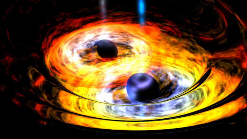 I buchi neri delle masse più pesanti si formano non dalle stelle ma mediante l'unione di grandi vuoti, hanno scoperto gli scienziati