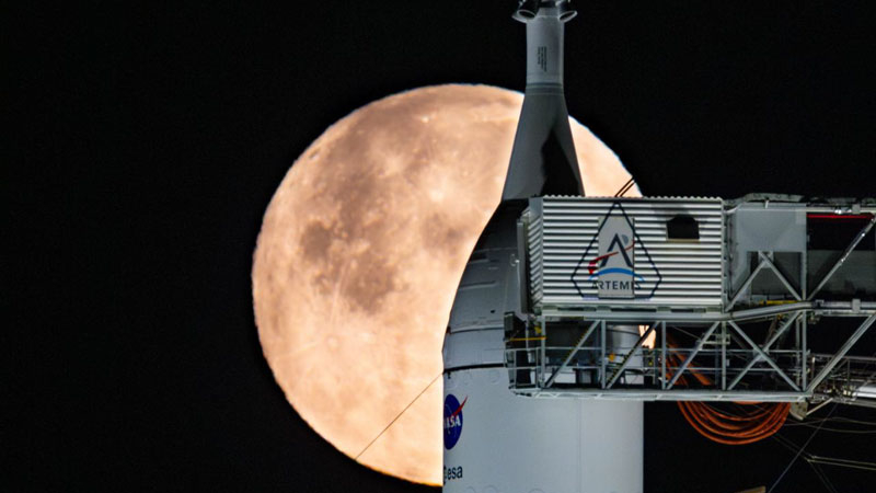 Il ritorno sulla Luna è stato posticipato a marzo: la navicella SLS per la missione Artemis II ha ritardato il decollo.
