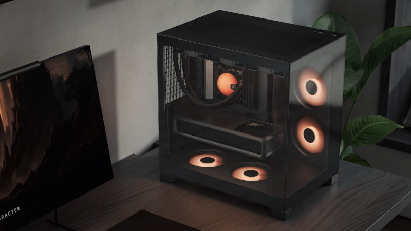 Fractal Design ha presentato il case Pop 2 Vision, dotato di vetro panoramico, doppia camera e ventole reversibili.
