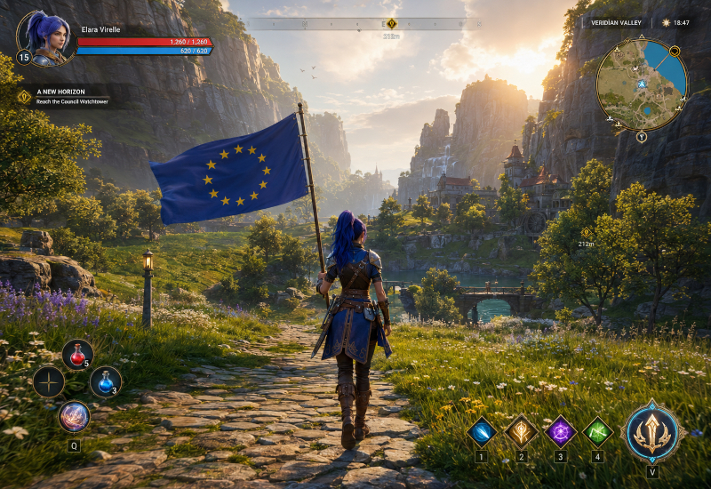 Il veterano di Epic Games ha iniziato a creare un equivalente europeo di Unreal Engine