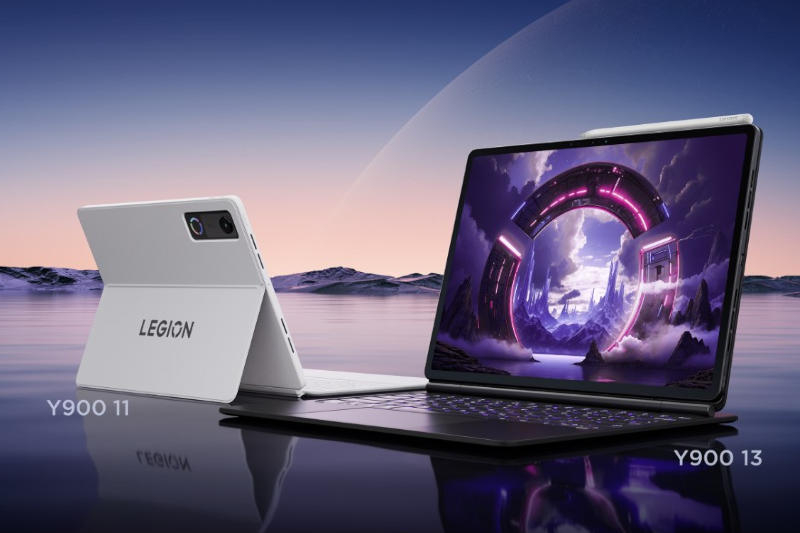 Lenovo ha lanciato il telefono da gioco Legion Y70 e due tablet Legion Y900 con grandi display.