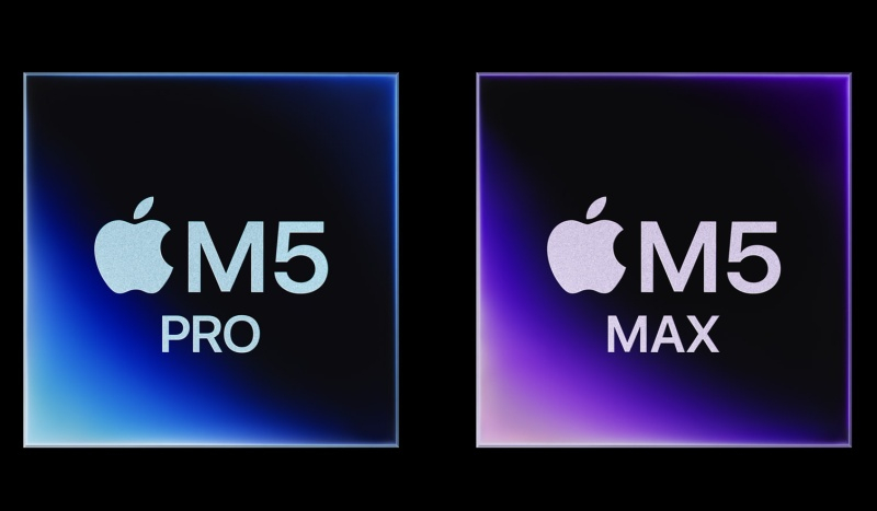Apple ha lanciato i chip M5 Pro e M5 Max a 18 core con una velocità single‑thread record.