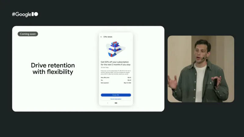 Google complica la procedura di cancellazione degli abbonamenti su Play Market.