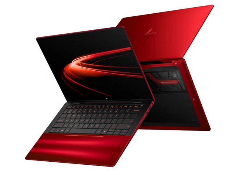 HP in collaborazione con Ferrari ha presentato il laptop rosso limitato Scuderia Ferrari AI PC, dal valore di 5.599 dollari.