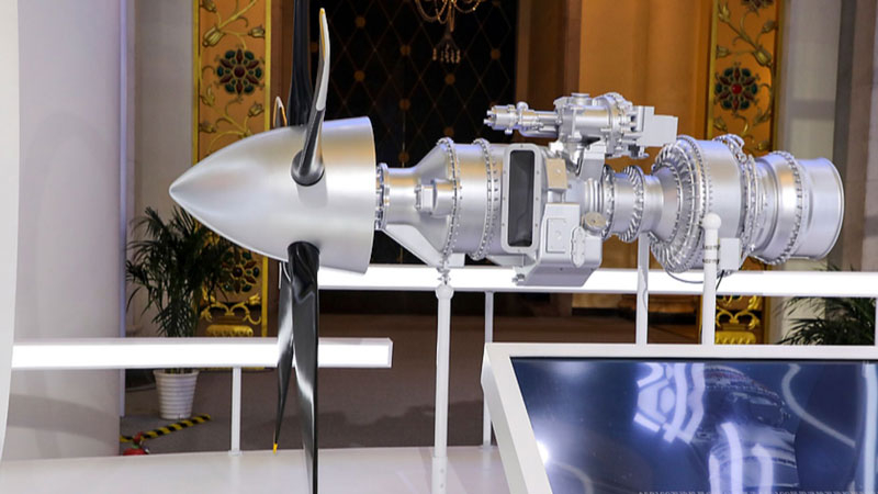 In Cina è stata condotta per la prima volta al mondo una prova di un aeroplano con motore a combustibile idrogeno.