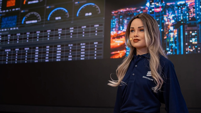 Ericsson utilizzerà per la prima volta il 6G nella pratica, controllando i robot senza errori.