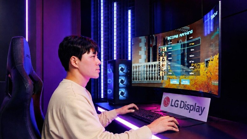 LG sviluppa uno schermo OLED per giochi con tecnologia DisplayHDR True Black 1000