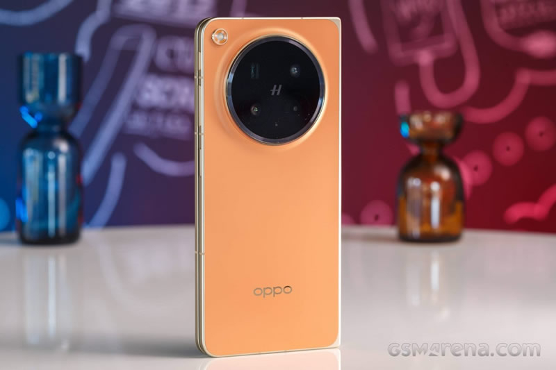 Oppo Find N6 è un telefono pieghevole che è stato svelato per una recensione della fotocamera prima dell’annuncio del 17 marzo.
