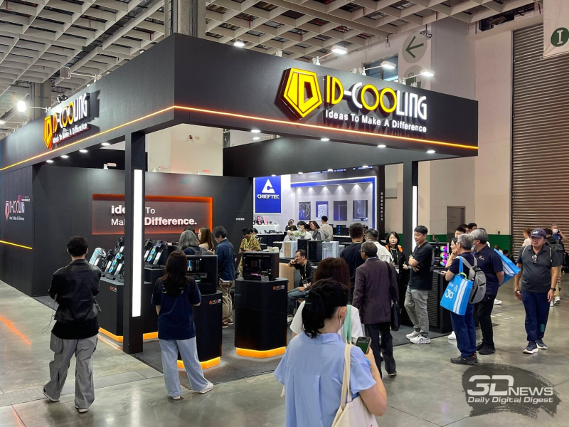 ID‑Cooling presenta a Computex 2026 nuovi case, sistemi di raffreddamento in legno e ventole per workstation