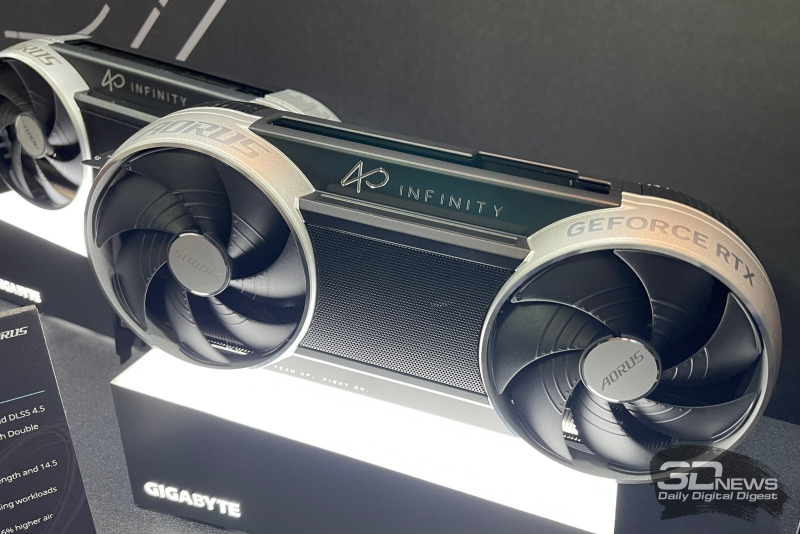 Gigabyte ha lanciato la linea Aorus GeForce RTX 50 Infinity con un sistema di raffreddamento unico e una fonte d’alimentazione segreta