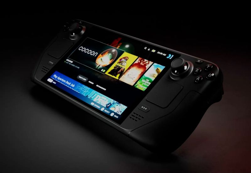 Lo Steam Deck è risultato indisponibile in tutto il mondo a causa della carenza di produzione